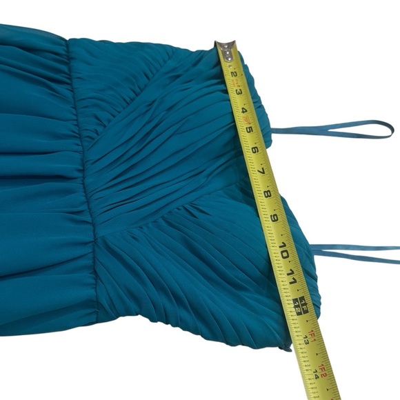 NEW Hailey Logan by Adrianna Papell Turquoise Y2K Fairy Ethereal Dress Girl's 5 - Picture 9 of 11